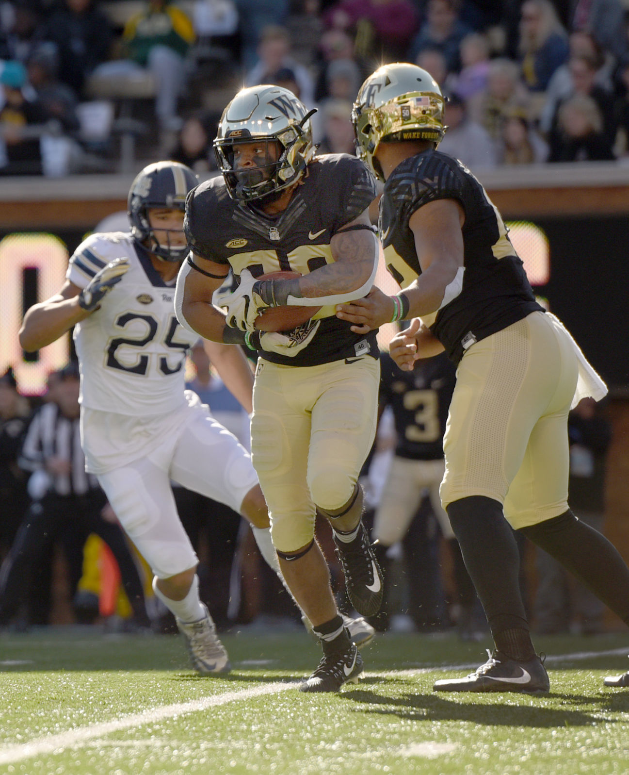 Pitt Wake Forest football